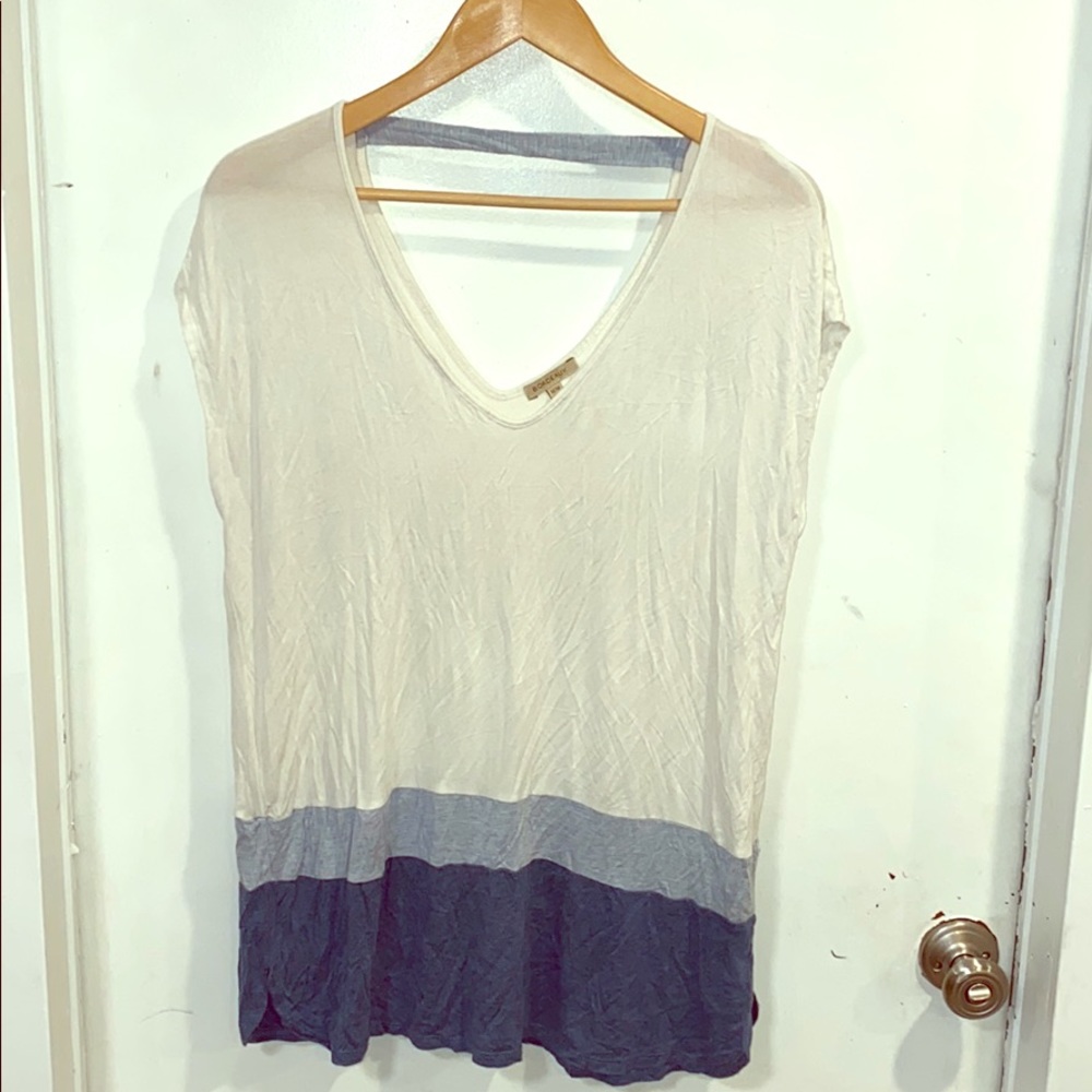 Anthropologie Bordeaux top, M